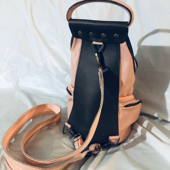 Italian Leather Backpack - Picture 8 of 12